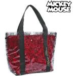 Minnie Mouse Entenhausen Minnie Maus Handtaschen mit Innentaschen 