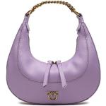 Reduzierte Violette PINKO Hobo Bags für Damen mini 