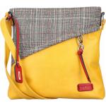 Reduzierte Gelbe Rieker Damenhandtaschen aus Textil 