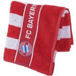 Rote FC Bayern Handtücher 50x100 