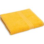 Gelbe Badehandtücher & Badetücher aus Frottee 70x140 