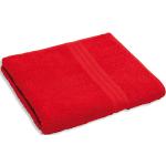 Rote Badehandtücher & Badetücher aus Frottee 70x140 