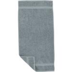 Graue Unifarbene Pureday Handtücher aus Baumwolle 50x100 