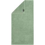 Grüne Unifarbene CAWÖ Handtücher aus Baumwolle 80x150 