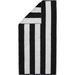Schwarze CAWÖ Handtücher Sets aus Baumwolle 3-teilig 