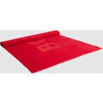 Rote HUGO BOSS BOSS Rechteckige Handtücher aus Baumwolle 