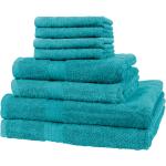 Blaue Sport-Tec Handtücher Sets aus Baumwolle 30x30 2-teilig 