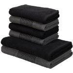 Schwarze Handtücher kaufen online Reduzierte Sets