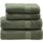 Grüne twentyfour Geschirrartikel Handtücher Sets aus Textil 4-teilig 