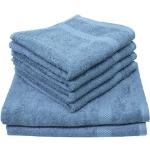 Reduzierte Blaue Moderne Dyckhoff Planet Handtücher Sets aus Baumwolle schnelltrocknend 