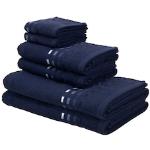 Reduzierte Blaue Handtücher kaufen Sets online