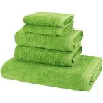 Reduzierte Grüne Möve Basic Handtücher Sets 