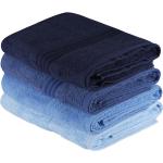 Blaue twentyfour Geschirrartikel Handtücher Sets aus Textil 70x140 4-teilig 