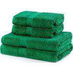 Grüne FLHF Handtücher Sets aus Textil 70x140 4-teilig 