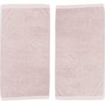 Pinke Heckett & Lane Handtücher Sets aus Textil 2-teilig 