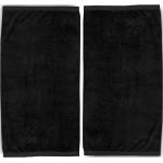 Schwarze Heckett & Lane Handtücher Sets aus Textil 2-teilig 