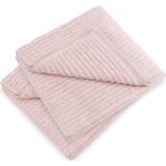 Pinke Heckett & Lane Handtücher Sets aus Textil 2-teilig 