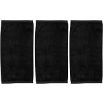 Schwarze Heckett & Lane Handtücher Sets aus Textil 3-teilig 
