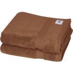Braune Schöner Wohnen Handtücher Sets aus Textil 2-teilig 
