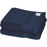 Blaue Schöner Wohnen Handtücher Sets aus Textil 2-teilig 