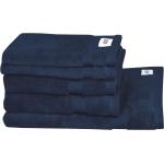 Blaue Schöner Wohnen Gästehandtücher aus Textil 30x50 5-teilig 