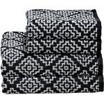 Schwarze Boho twentyfour Geschirrartikel Handtücher Sets aus Textil 4-teilig 