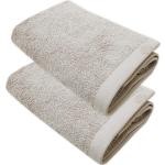 Beige Framsohn Handtücher Sets aus Textil 2-teilig 
