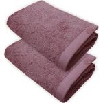 Rote Framsohn Handtücher Sets aus Textil 2-teilig 