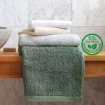 Grüne Framsohn Handtücher Sets aus Textil 2-teilig 