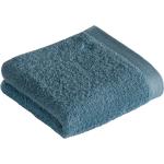 Blaue VOSSEN Handtücher Sets aus Baumwolle 50x100 3-teilig 