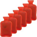 Handwärmer Set aus kleinen Wärmflaschen – Heizpad Firebag, Rot