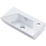 Weiße Primaster Handwaschbecken & Gäste-WC-Waschtische aus Keramik 