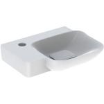 Weiße Keramag myDay Runde Handwaschbecken & Gäste-WC-Waschtische 