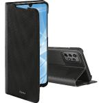 Schwarze Hama Samsung Galaxy A33 Hüllen Art: Flip Cases aus PU 