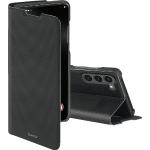Schwarze Hama Samsung Galaxy S23 Hüllen Art: Flip Cases aus PU 