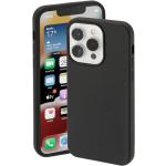 Schwarze Hama iPhone 14 Pro Hüllen aus PU für kabelloses Laden 