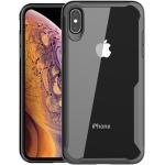 Schwarze Elegante iPhone XS Max Cases Art: Bumper Cases aus Silikon 