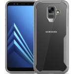 Graue Samsung Galaxy A6 Hüllen aus Silikon 