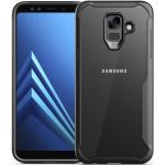 Schwarze Samsung Galaxy A6 Plus Hüllen aus Silikon 