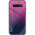 Pinke Samsung Galaxy S10+ Hüllen aus Kunststoff schmutzabweisend 
