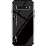 Schwarze Samsung Galaxy S10+ Hüllen aus Kunststoff schmutzabweisend 