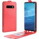 Rote Samsung Galaxy S10+ Hüllen Art: Flip Cases klein 