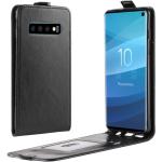 Schwarze Samsung Galaxy S10+ Hüllen Art: Flip Cases klein 
