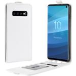 Weiße Samsung Galaxy S10 Cases Art: Flip Cases klein 