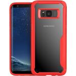 Rote Samsung Galaxy S8 Cases Art: Bumper Cases aus Silikon 