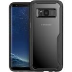 Schwarze Samsung Galaxy S8+ Cases aus Silikon 