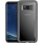 Silberne Samsung Galaxy S8+ Cases aus Silikon 
