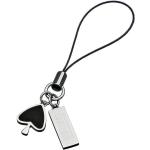 Reduzierte Silberne MOSCHINO Schlüsselanhänger & Taschenanhänger aus Edelstahl für Damen 