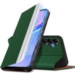 Grüne Samsung Galaxy A15 Hüllen Art: Flip Cases mit Bildern aus Silikon stoßfest 