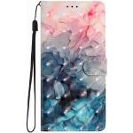 Pinke Samsung Galaxy A25 Hüllen Art: Flip Cases mit Muster klappbar 